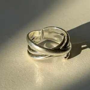 Justerbar ring silver 925