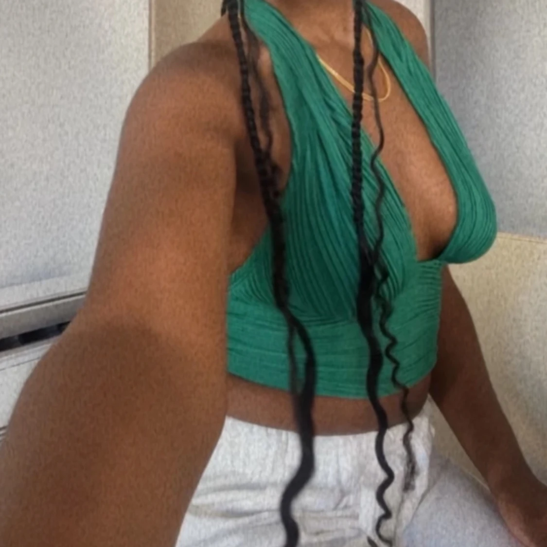 Dark green summer top💚 - 91
