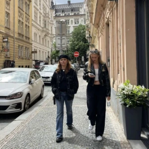 jeansjacka - cool jeansjacka från Converse! oversize och bra skick 💅