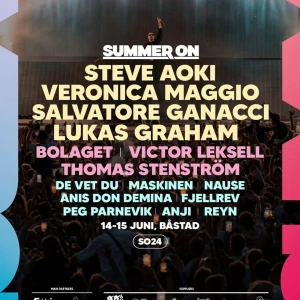 Summeron - Säljer 2 dagars festivalpass på Summeron i Båstad, kostar 2095 kr men säljer för 1600 kr 