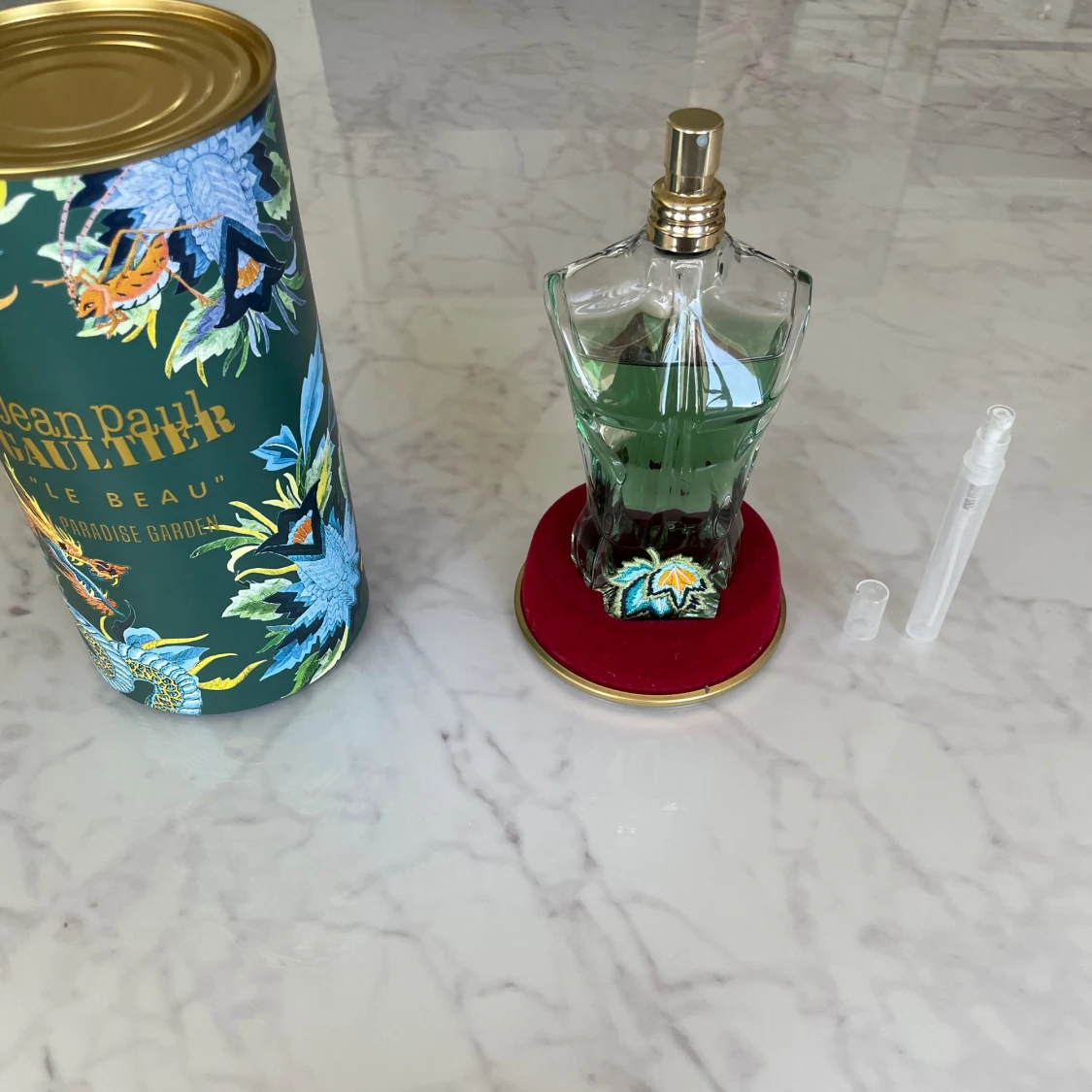 Paradise garden samples