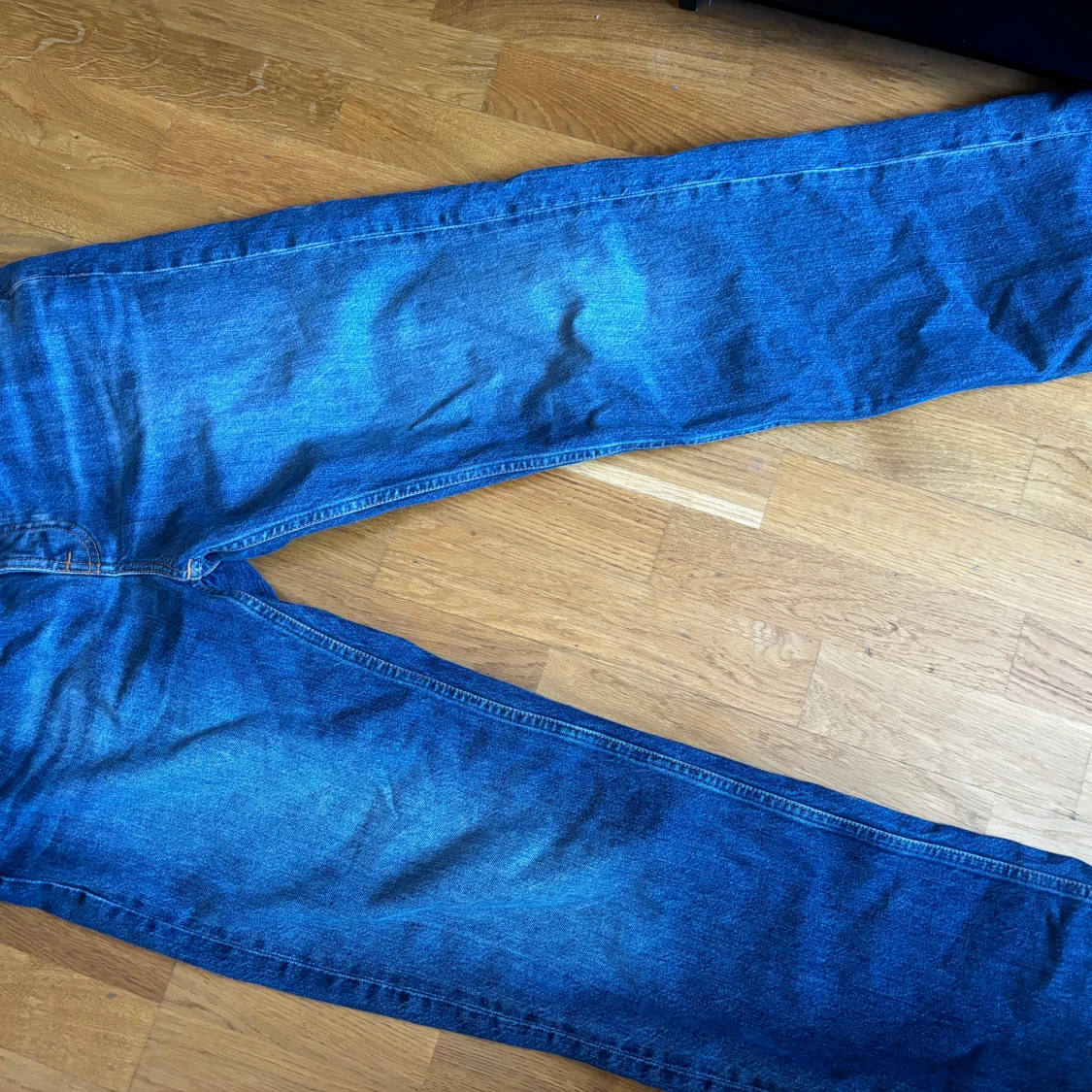 Blåa Nudie jeans  - 91