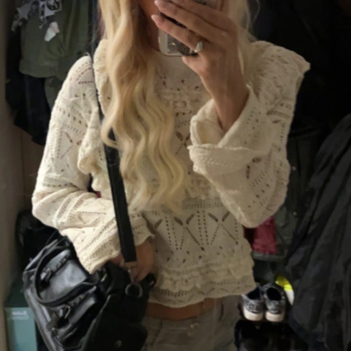 Stickad tröja  - 90