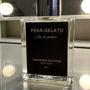 Pear gelato - Supersöt päron och krämig vanilj doft. Endast testat.