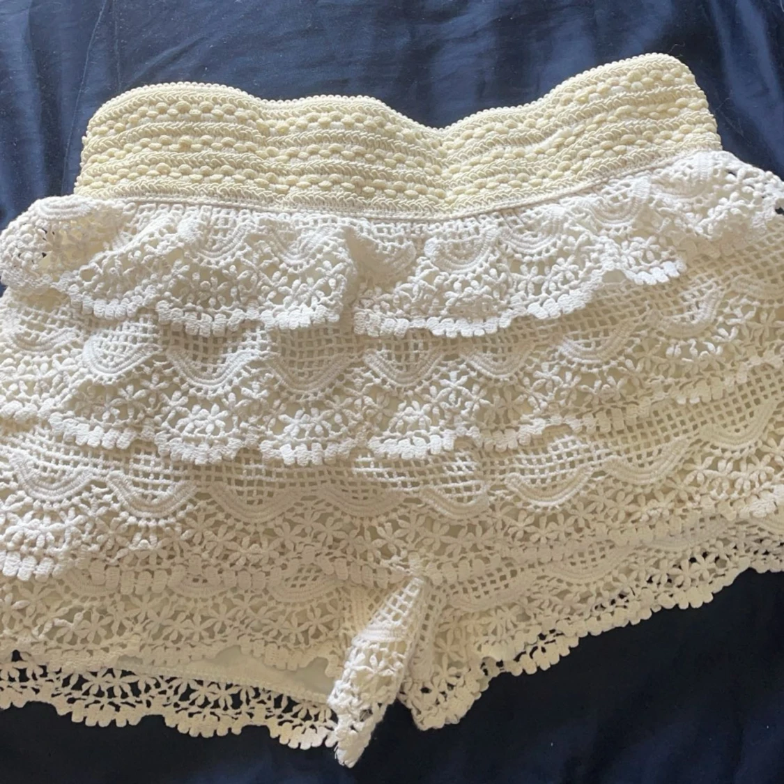 Broderade Shorts - 91