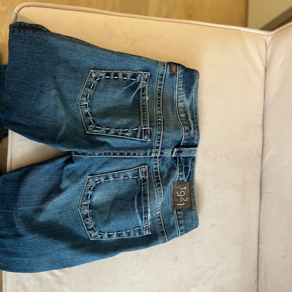 Lågmidjade jeans - 90