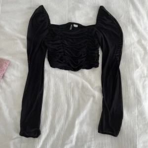 Mesh topp - Snygg Croppad topp i mesh
