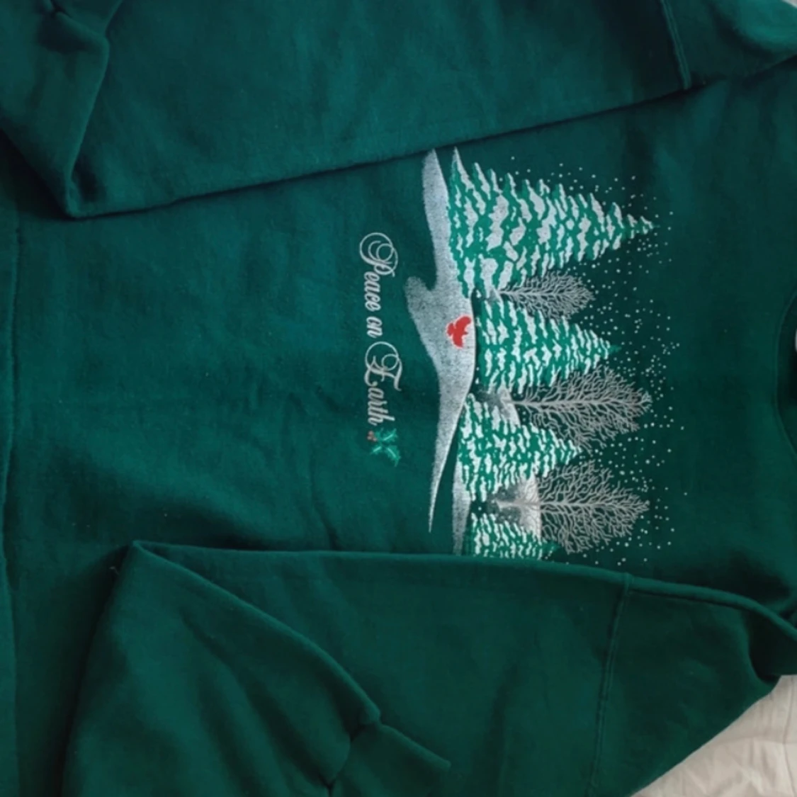 Peace on earth tröja  - 91