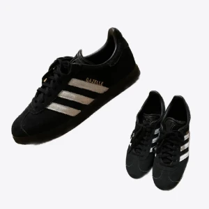 Adidas gazelle - Säljer då jag inte får någon användning av de längre 🖤🖤 I samma skick som när jag köpte de, knappy använda. 