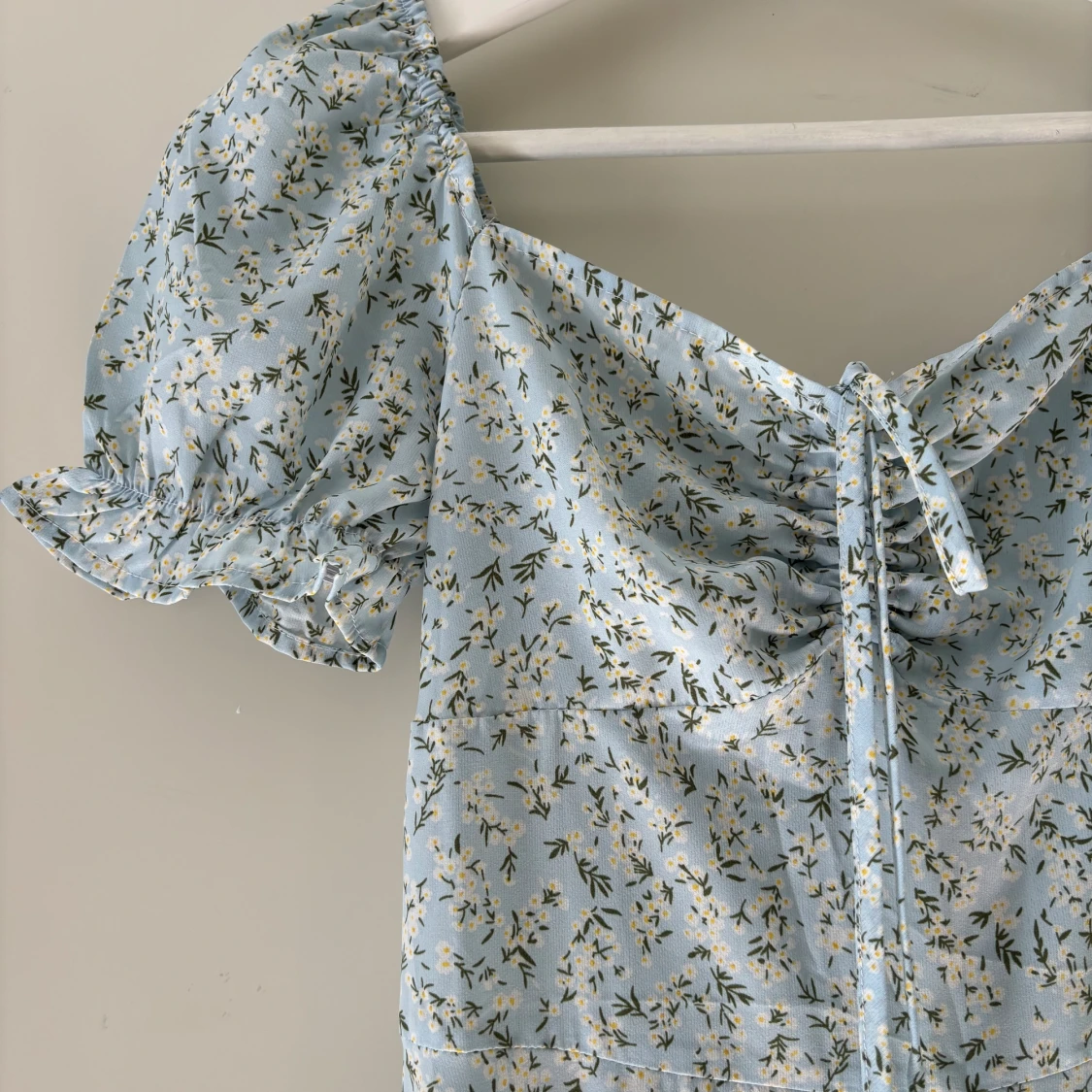 Klänningen ljusblå - 90