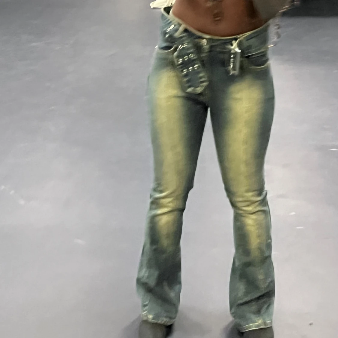 Indigo Vintage Wash jeans  - 91