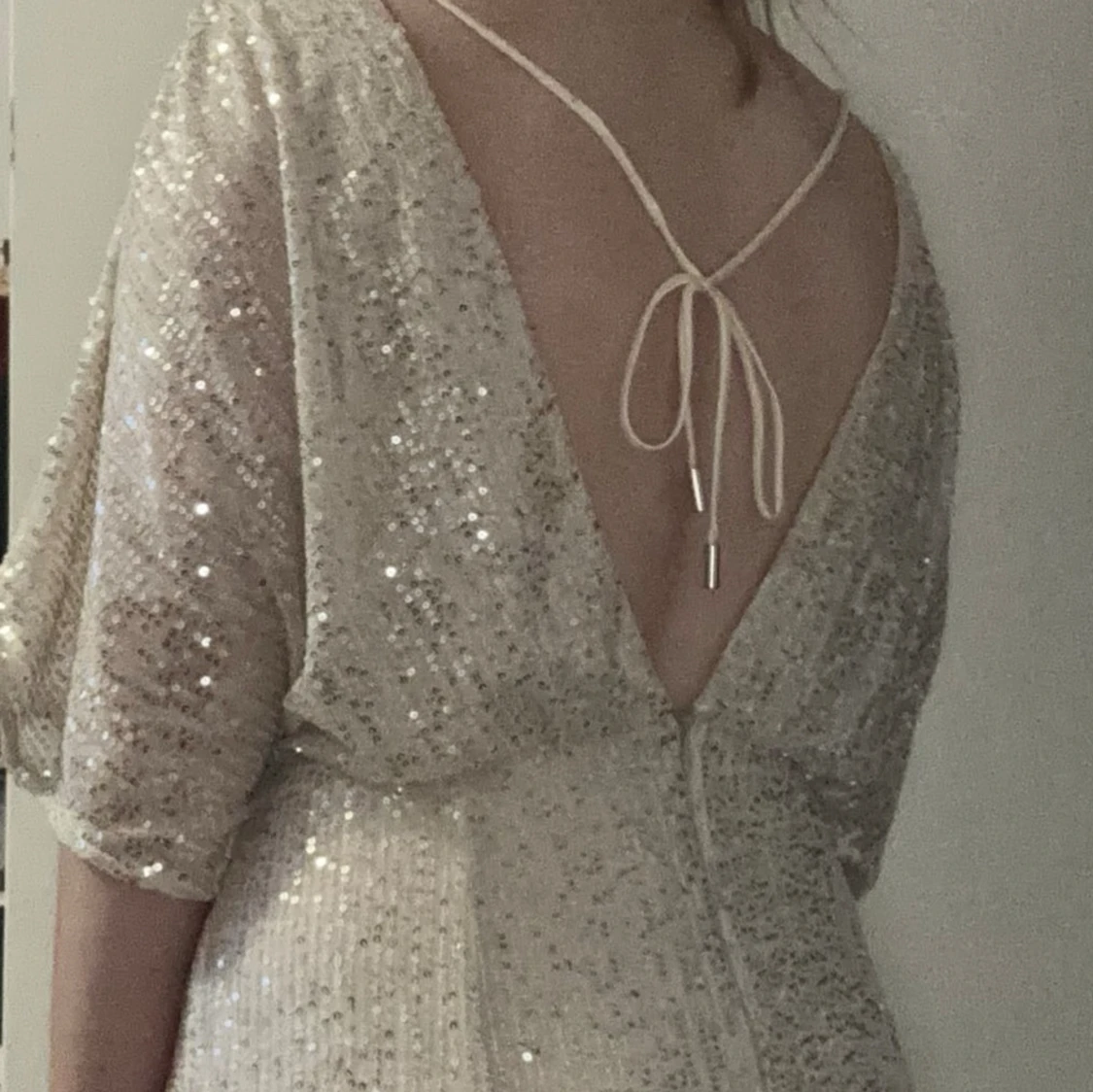 paljett balklänning  - 91