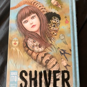 Shiver - Junji Ito - Shiver av Junji Ito i nyskick
