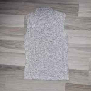 Linne  - Ljusgrå melerad linne från Cubus