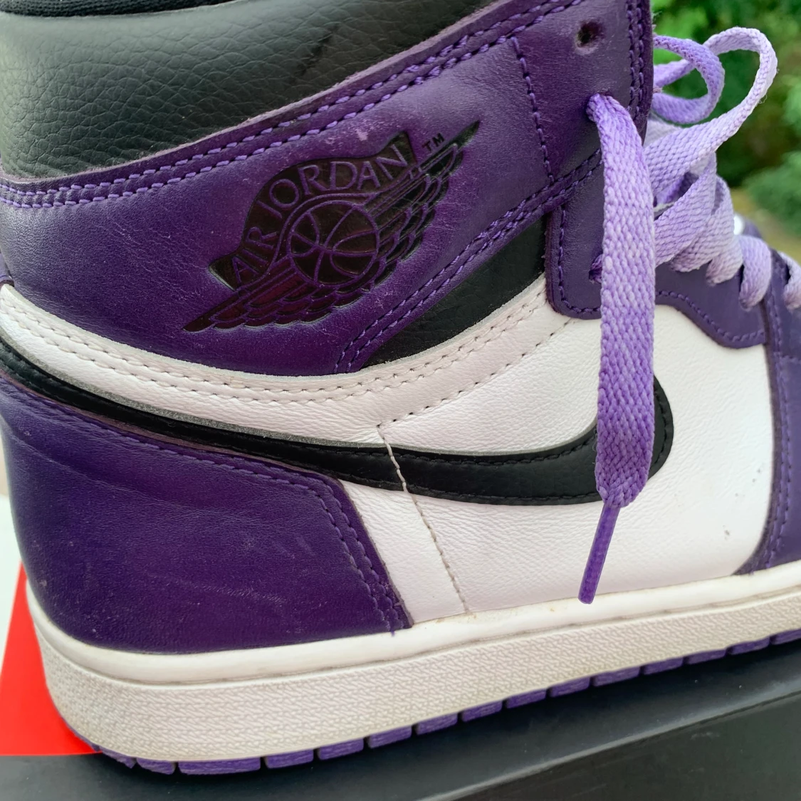 Jordan 1 court purple high 2.0 - 92