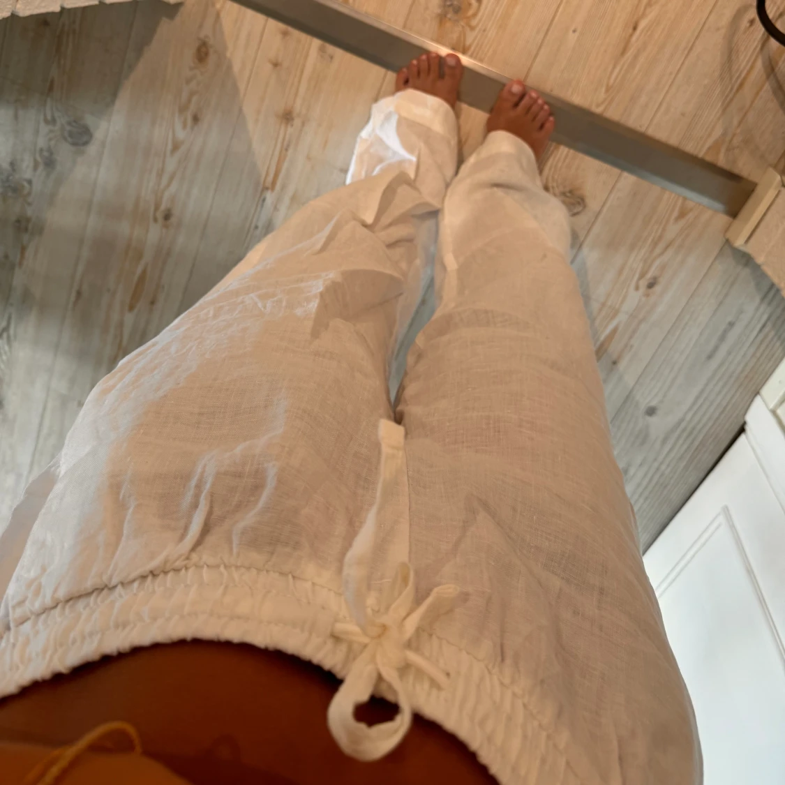 Helt nya helt nya linnebyxor från CUBUS i strl M (nypris 600kr).  - 90