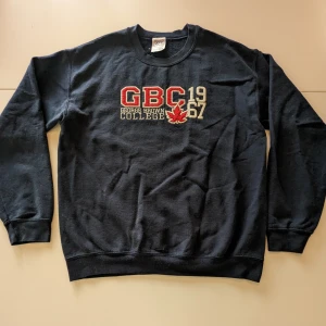 Vintagetröja - Medium, hyfsat/bra skick. Broderad logga.