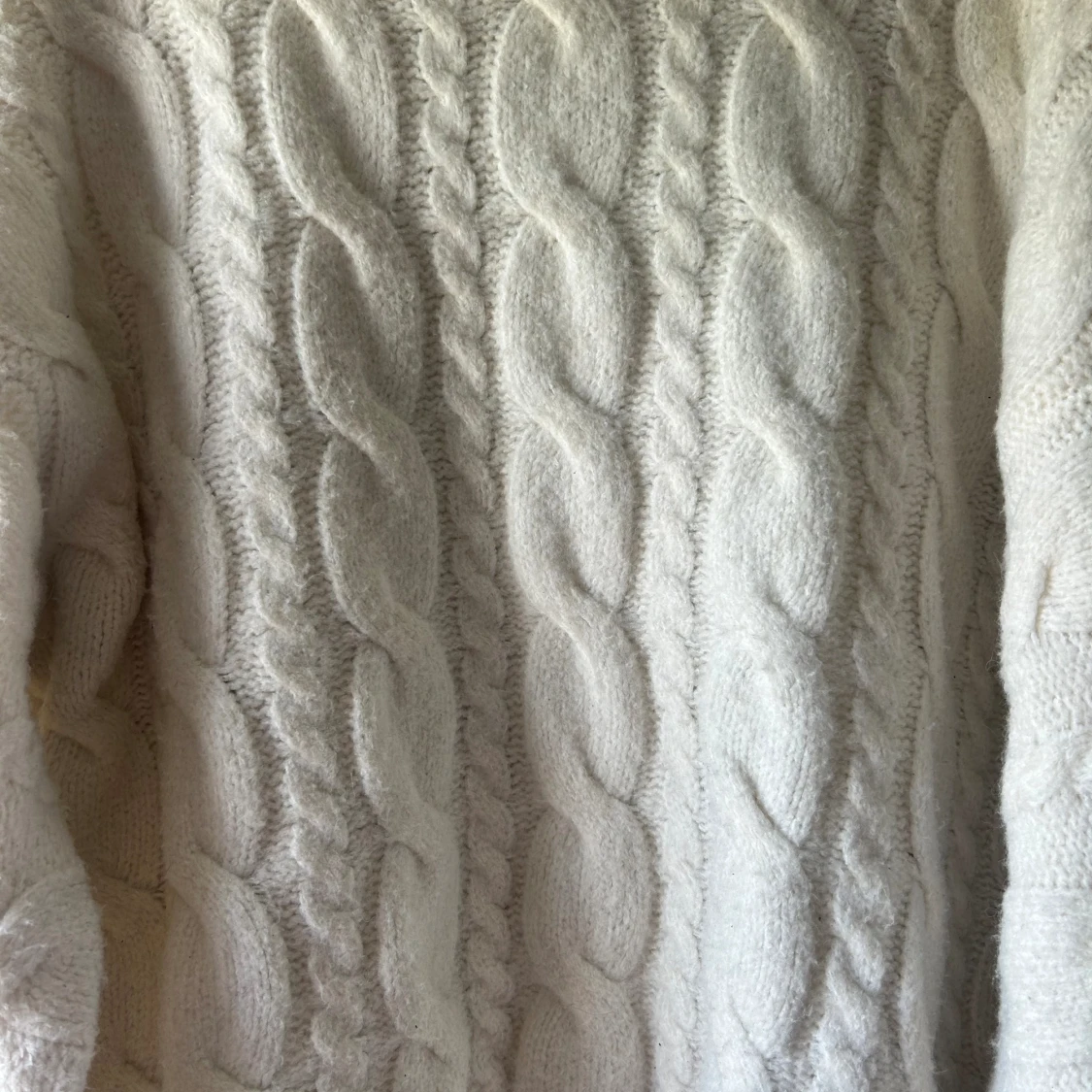 Stickad polotröja  - 90