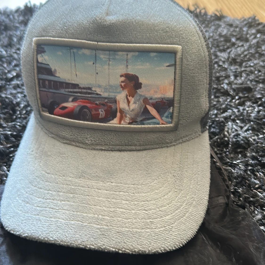 Revenite keps ljusblå/ grå - 90