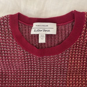 Glittrig långtröjs - Använd 1 gång