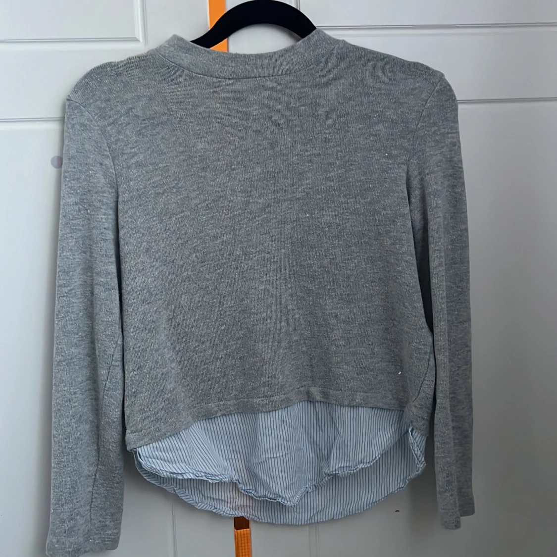 Stickat tröja/shorta