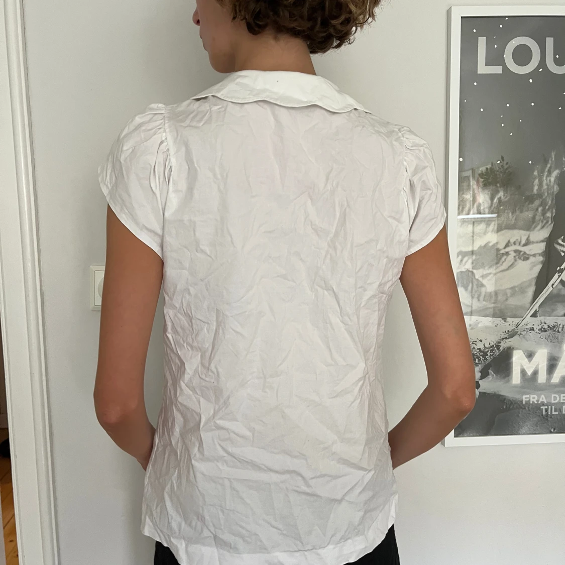 Vit skjorta  - 90