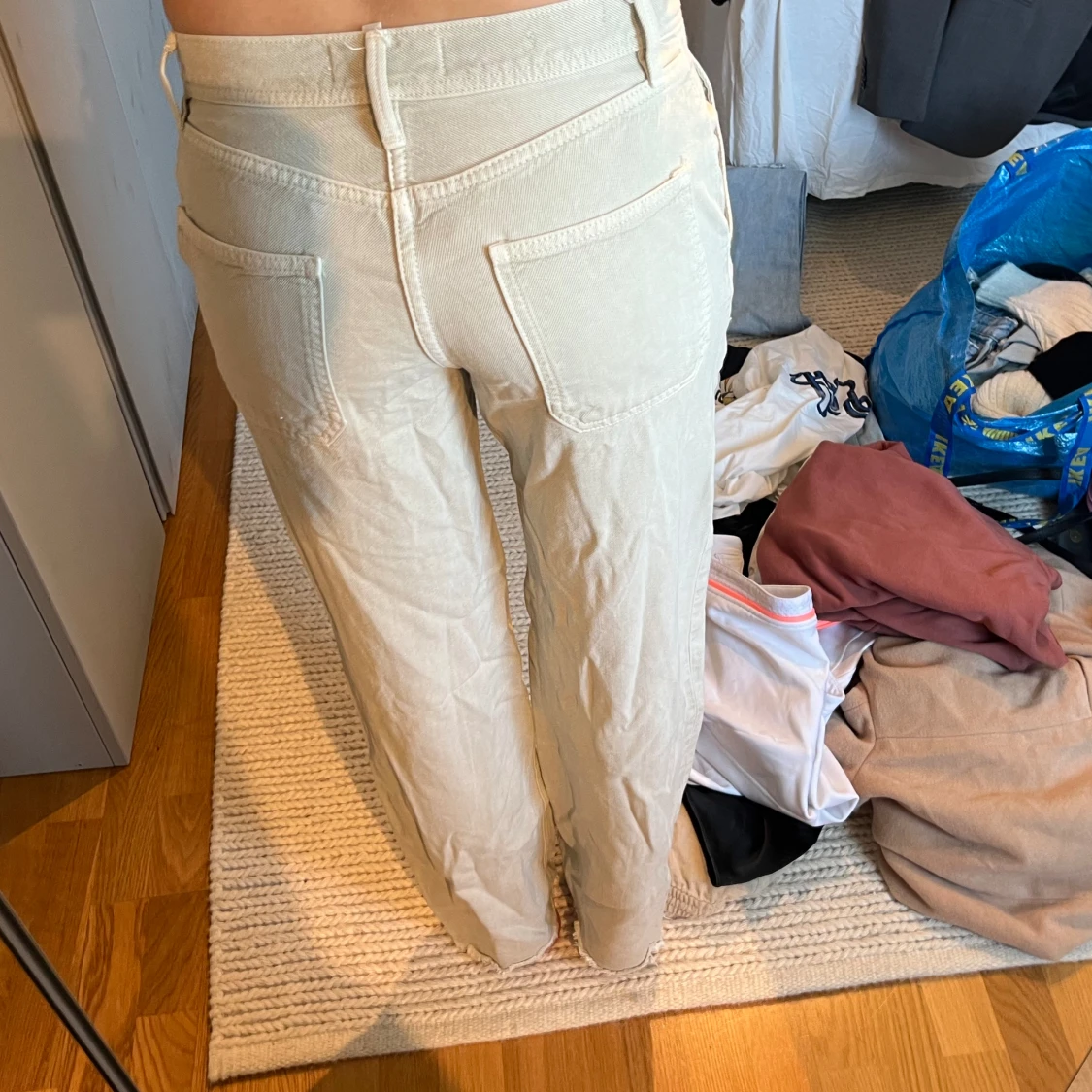 Gröna jeans från Zara - 91