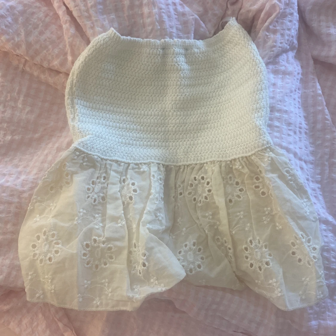 vit sommar topp  - 90