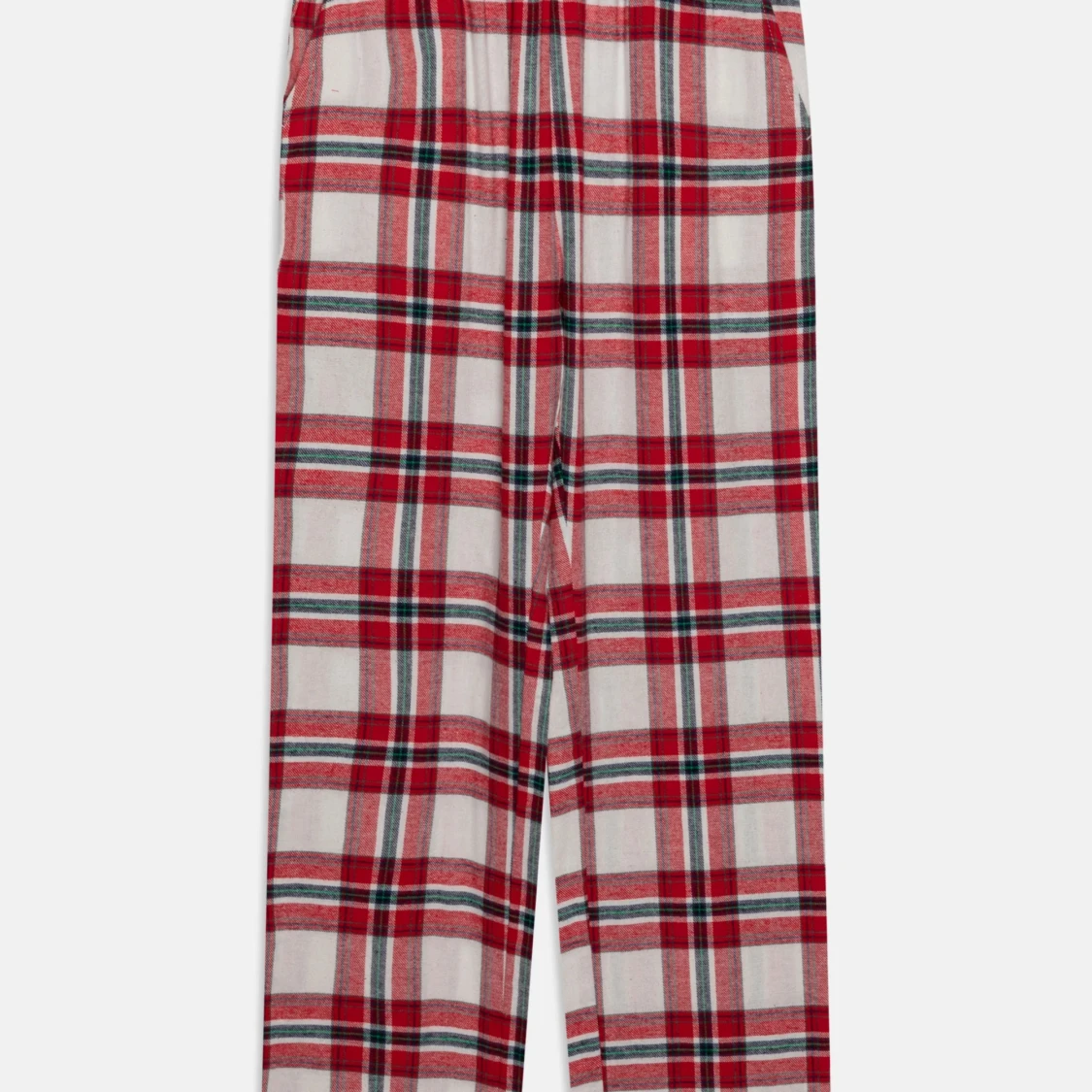 Röd, vit och gröna pyjamas byxor💗 - 91