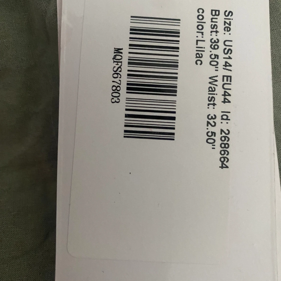 Lila balklänning  - 91