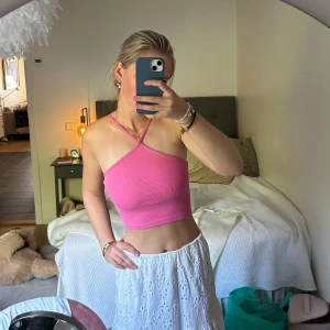 Zara topp - Linne från zara i väldigt bra skick!💗