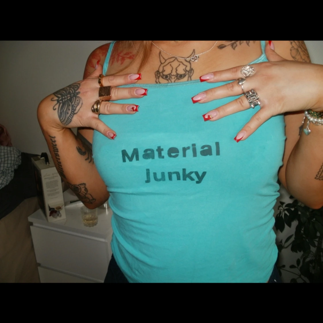 Graphic tank top - 90