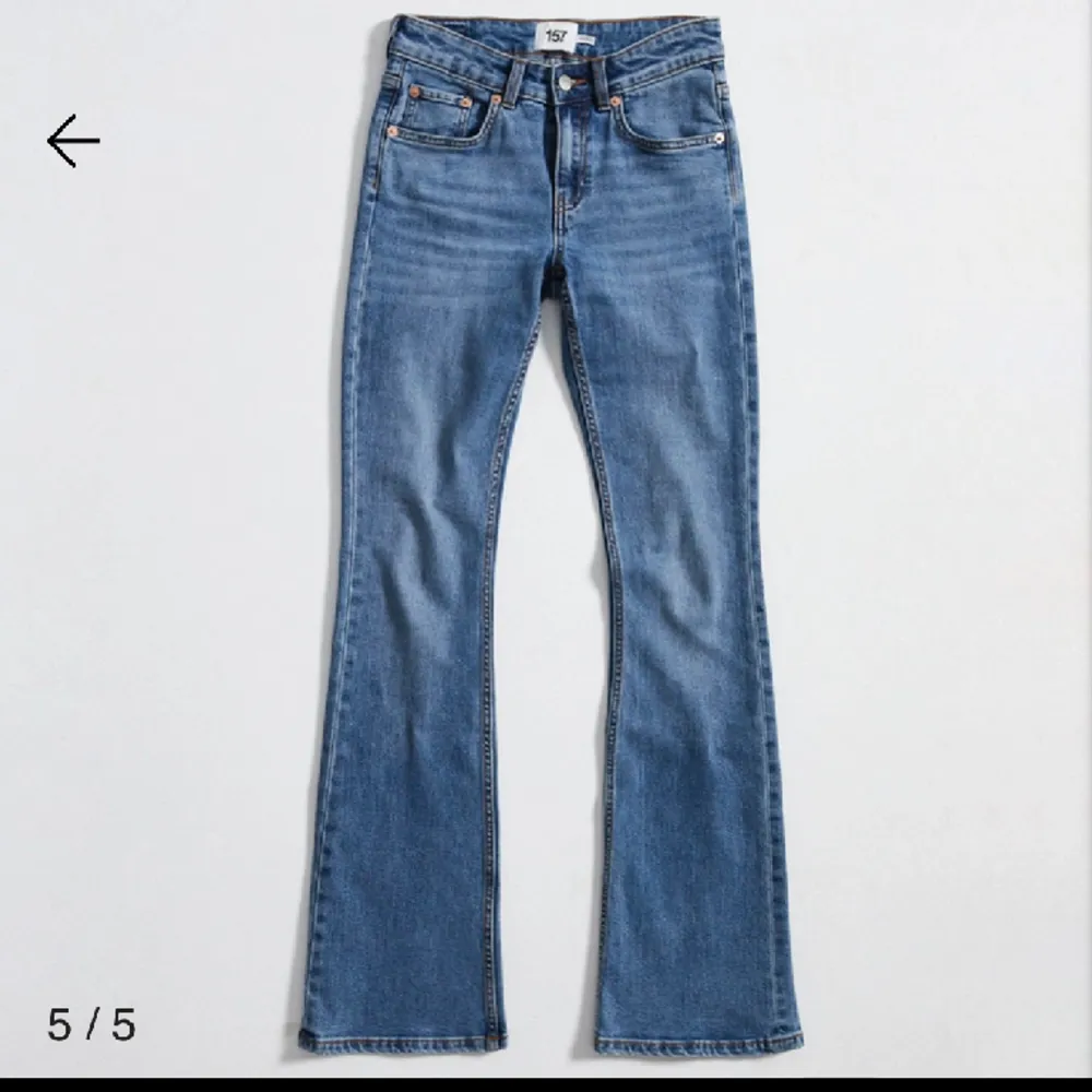Säljer dessa lågmidjade från lager157 ❤️ vara använd dem 1 gång . Jeans & Byxor.