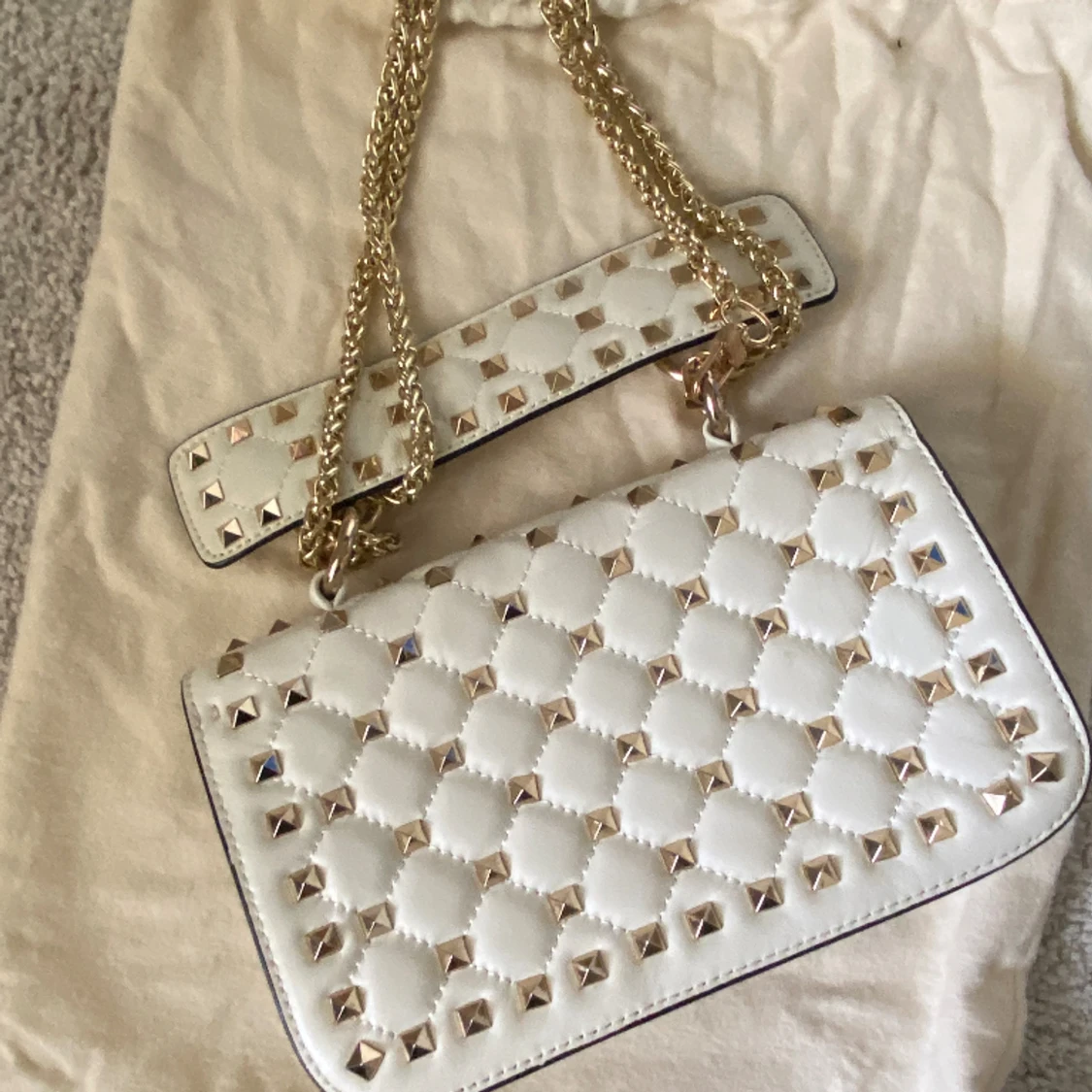 Liten väska läder - 90