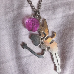 Tinkerbell halsband - Halsband med Tingeling. Ej använd (vad jag minns iallafall). I bra skick!