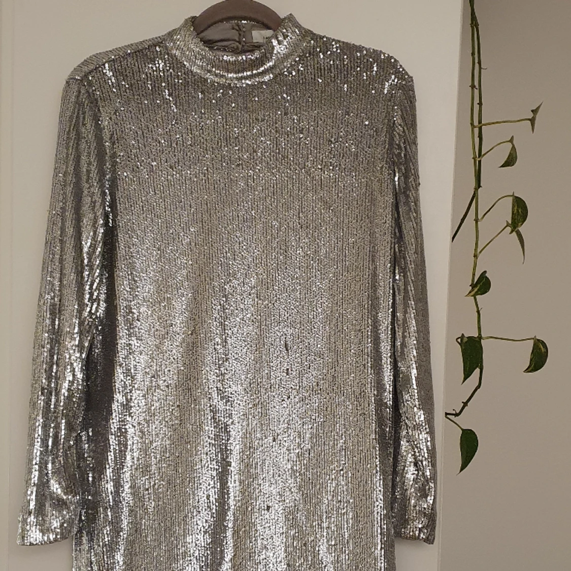 Samsøe samsøe paljettklänning