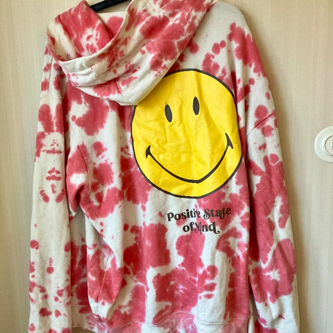 Färgglad hoodie - 90