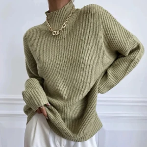 Stickad tröja  - vintage 