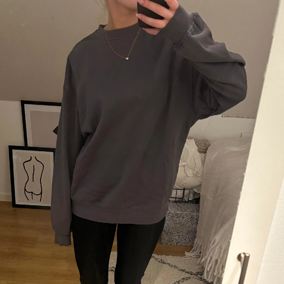 Oversized sweatshirt 