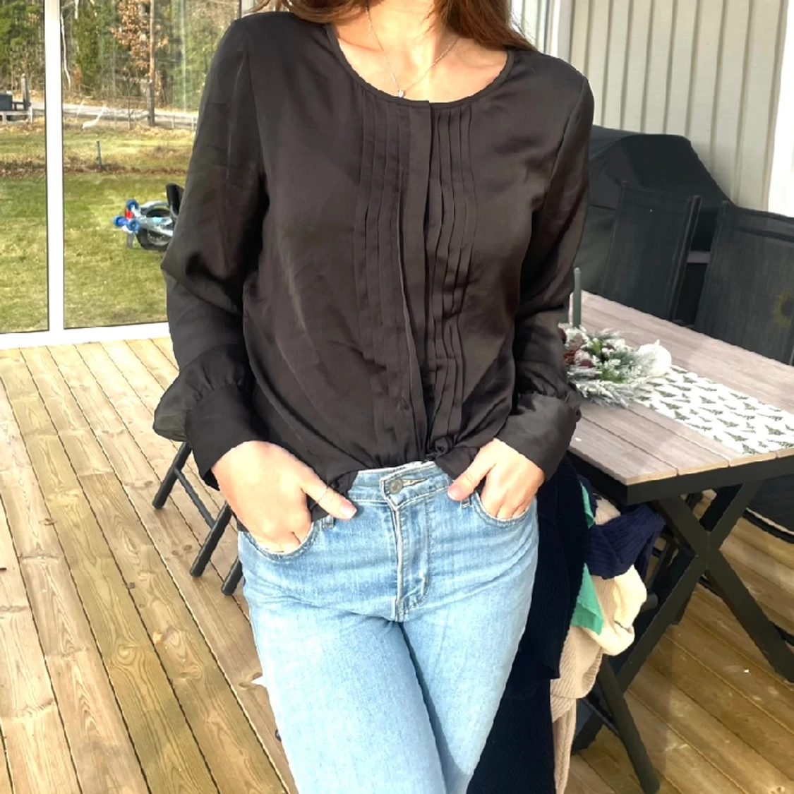 Svart blus 🖤 - 90