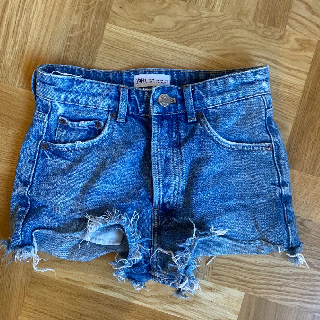 Zara jeansshorts