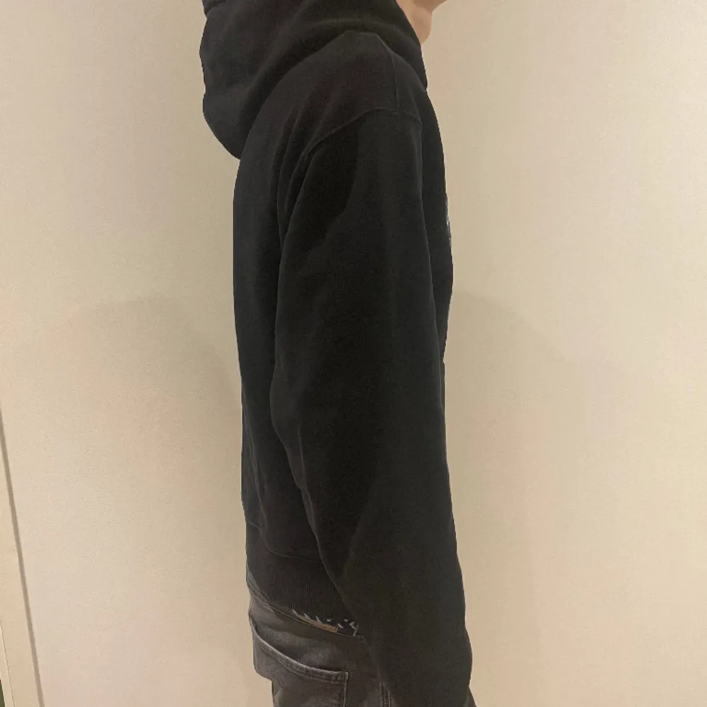 En snygg hoodie från kenzo Paris, storlek XS fast sitter som en S. Säljer denna hoodie då den inte kommer till användning. Modellen på denna bild är 185. Nypris 2800, mitt pris 899. Hoodies.