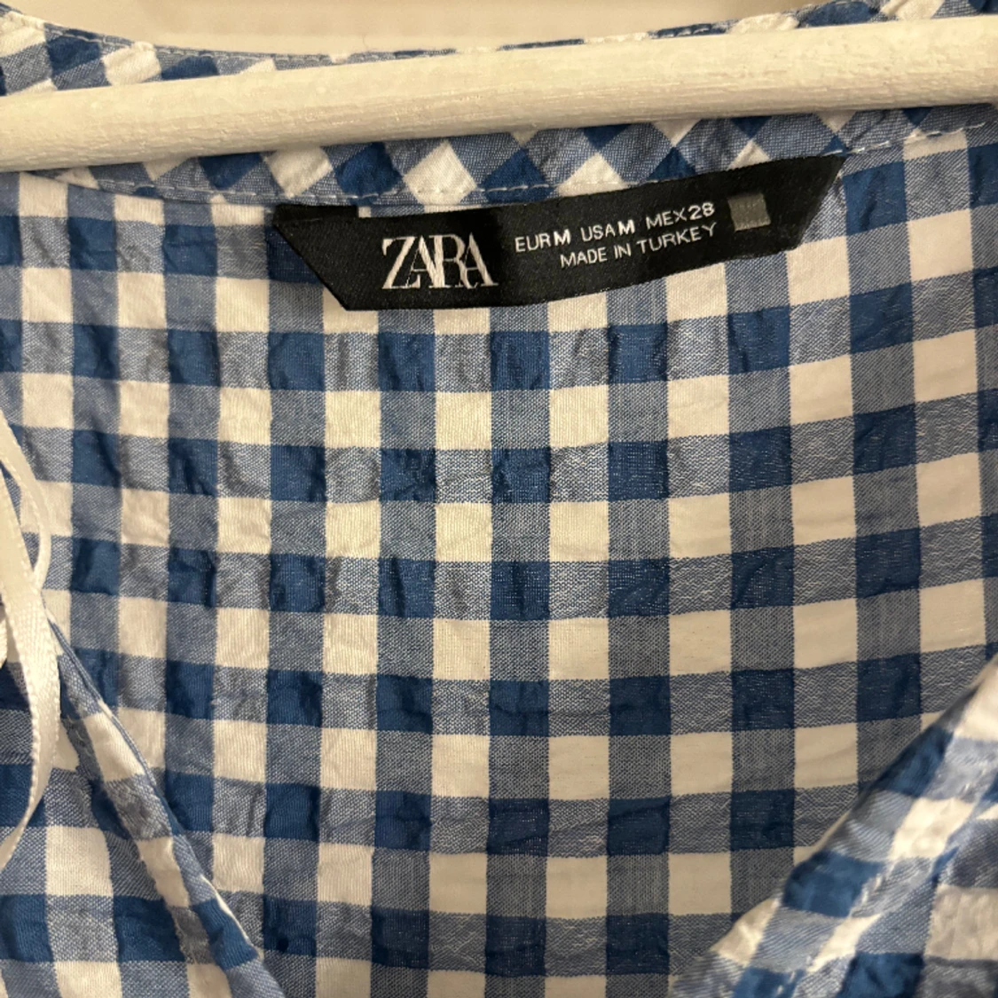 Rutig Zaraklänning - 91