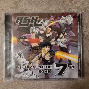 Ash intergalatic sonic 7 CD, den är oöppnad och fortfarande inslagen i sin originalplast