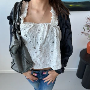 Topp - Jätte söt vit topp🤍