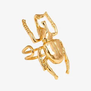 IOAKU Beetle ring - Helt ny Ioaku beetle ring i guld❤️