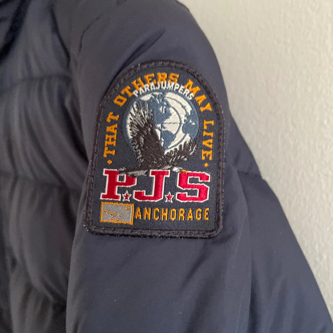 Äkta parajumper jacka  - 90