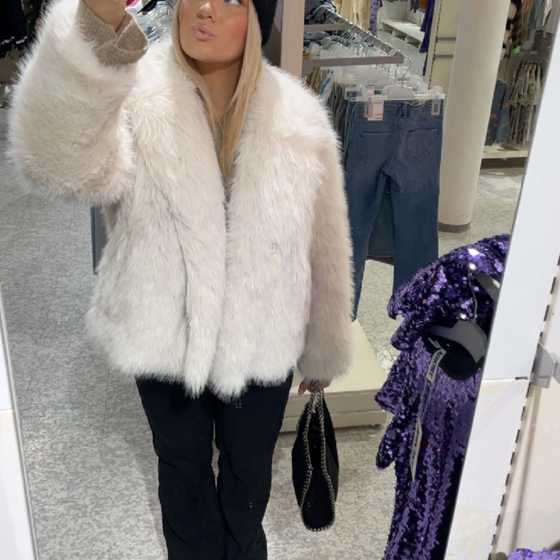 Carin Wester pälsjacka