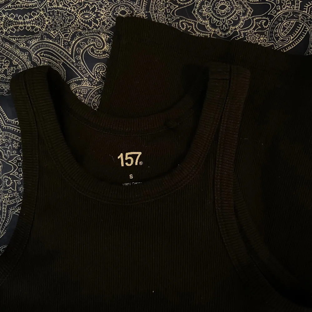 En fin svart långklänning från Lager157. Säljer den då jag hade behövt en mindre storlek då den sitter lite pösigt på mig. Storlek S, jag är 160cm för referens. Säljer för 120kr. . Klänningar.