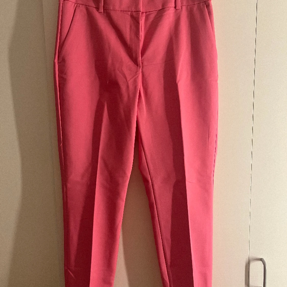 Rosa kostymbyxor från H&M! 